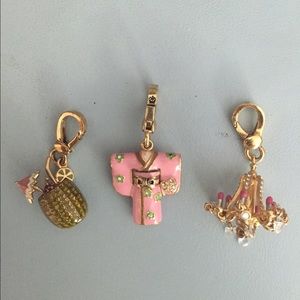 Juicy couture charms