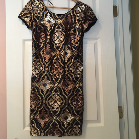 Sequin dress
