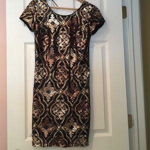 Sequin dress