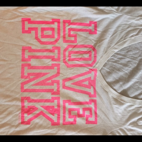 Victoria's Secret white tee