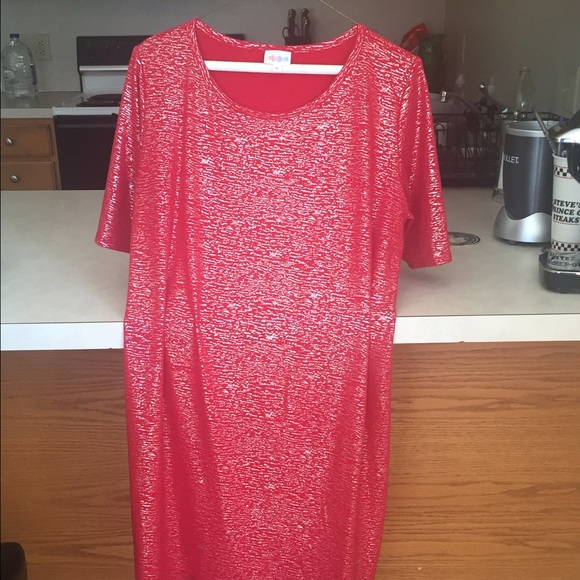 Extra large Lula Roe 2015 Christmas Julia