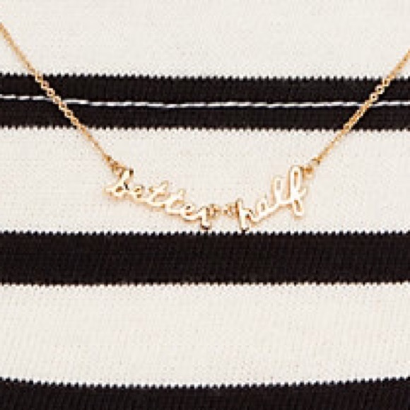 24 Hour Sale!❤️Kate Spade Better Half Necklace - Picture 2 of 3