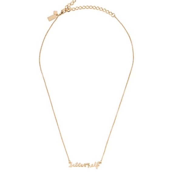 24 Hour Sale!❤️Kate Spade Better Half Necklace - Picture 3 of 3