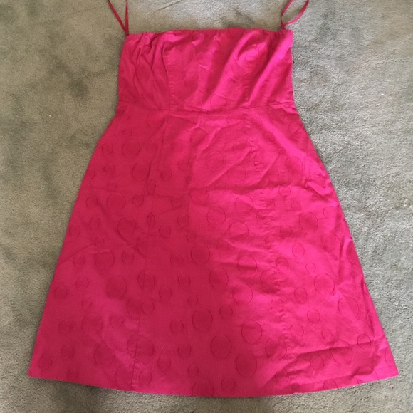 The Limited strapless dress