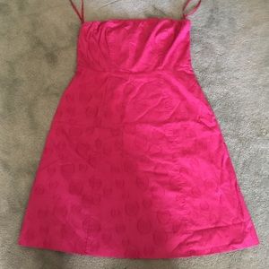 The Limited strapless dress