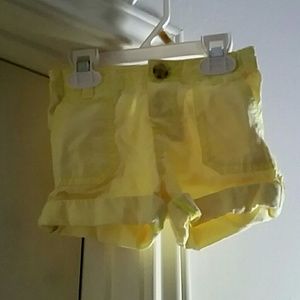 Toddler girl shorts