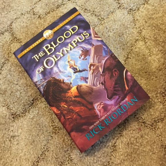 The Blood of Olympus