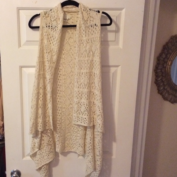 Crochet duster