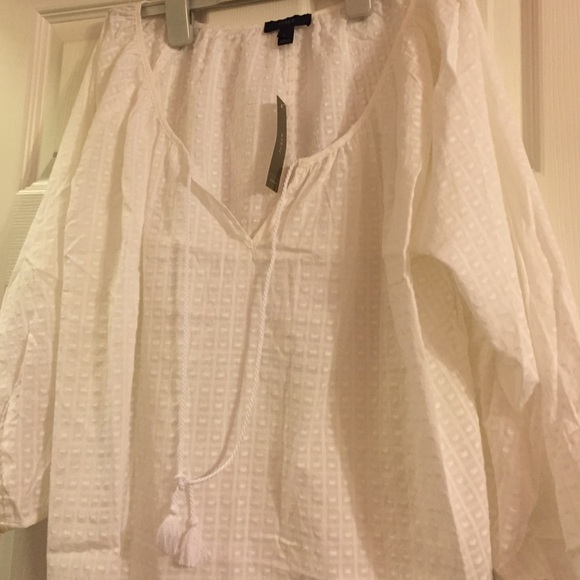 JCrew White TShirt - Picture 2 of 3