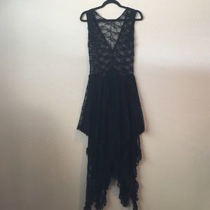 Free People French Courtship Lace Dress