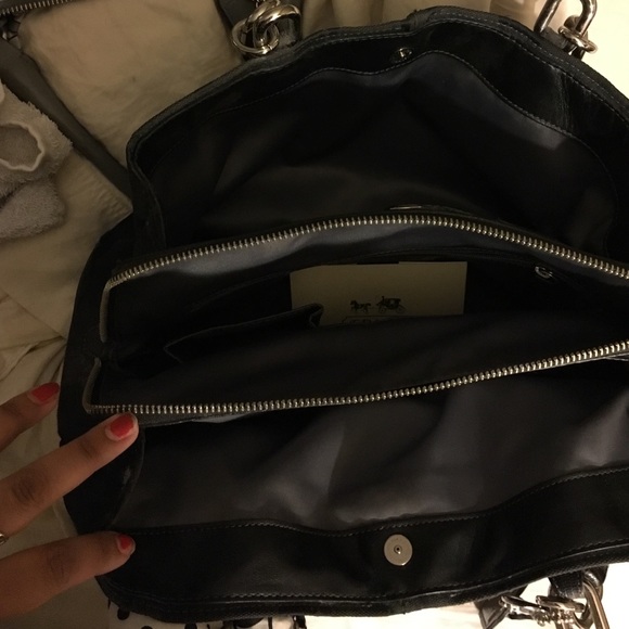 Coach Satchel - Picture 3 of 4