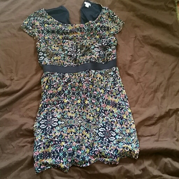 Floral dress