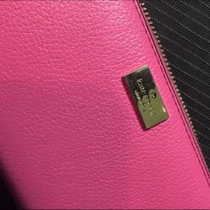 Kate Spade Hot Pink Wallet