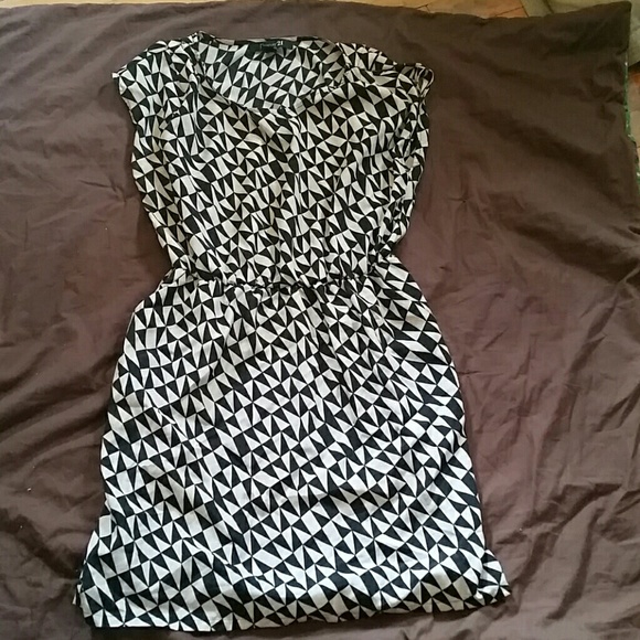 Patterned dress