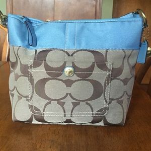 Coach Signature Purse