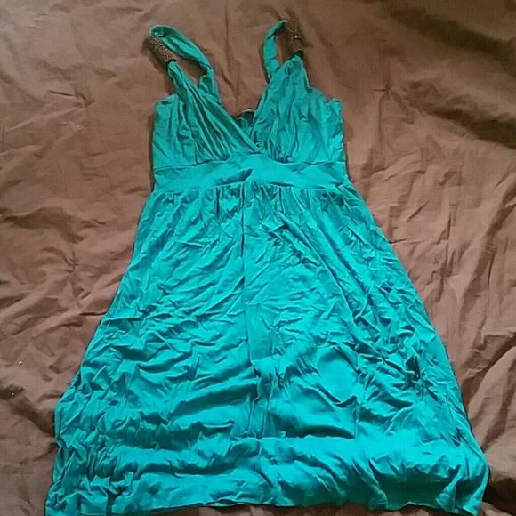 Cute green dress