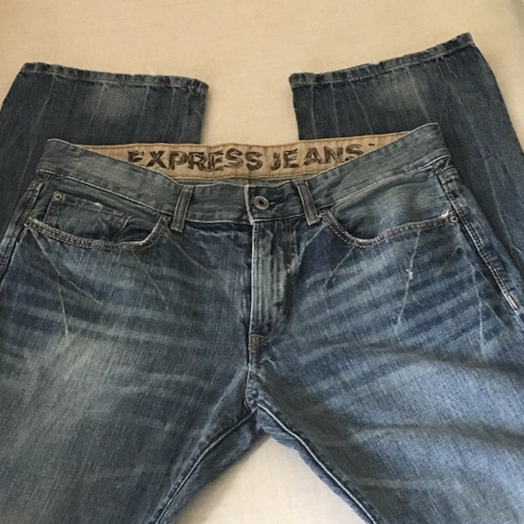 Express Mens Jeans