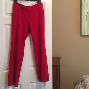 NEW YORK & CO Red Trousers