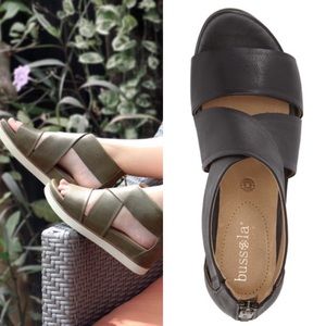 Bussola Maui Black Sandals