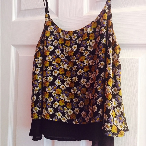 Floral Tank Top