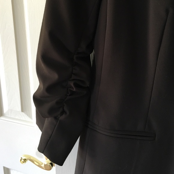 Jacket (dark brown) - Picture 3 of 4