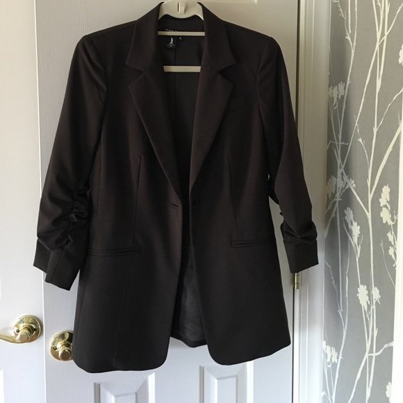 Jacket (dark brown) - Picture 4 of 4