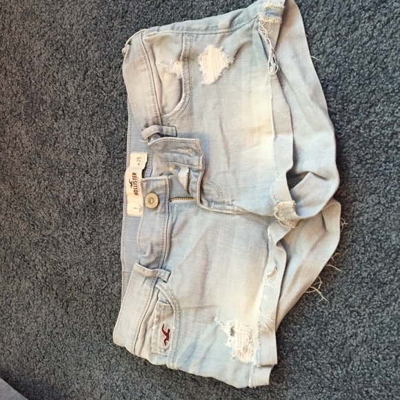 hollister Jean shorts