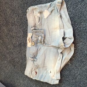 hollister Jean shorts