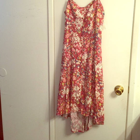 NWT LC Lauren Conrad Sunset Hill Floral Sun Dress
