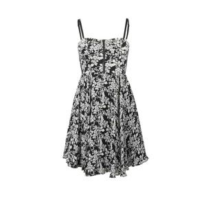 Alice + Olivia bustier floral dress.