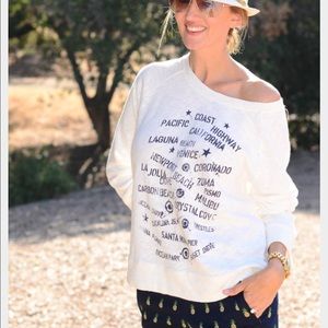 J Crew Beaches Sweatshirt J Crew Beaches Sweatshirt