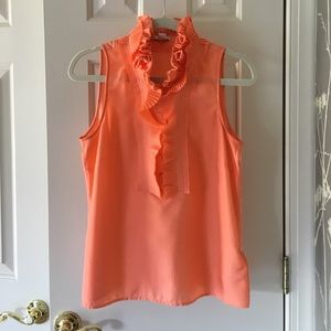 Blouse (orange)