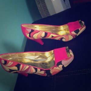 Wild Rose Heels