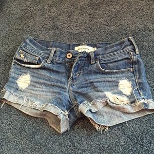 Abercrombie kids Jean shorts