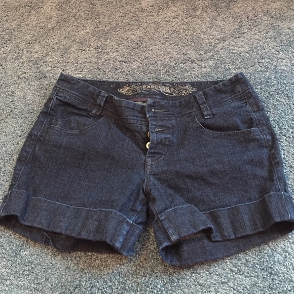 express Jean shorts