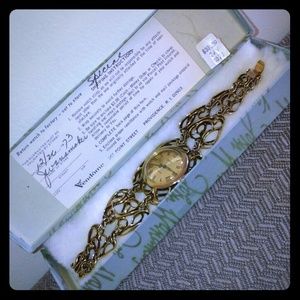 Vintage Vendome Wrist Watch