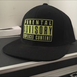 Mishka Parental Advisory SnapBack.