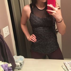 Lulu Lemon athletic tank top