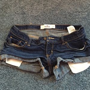 hollister Jean shorts