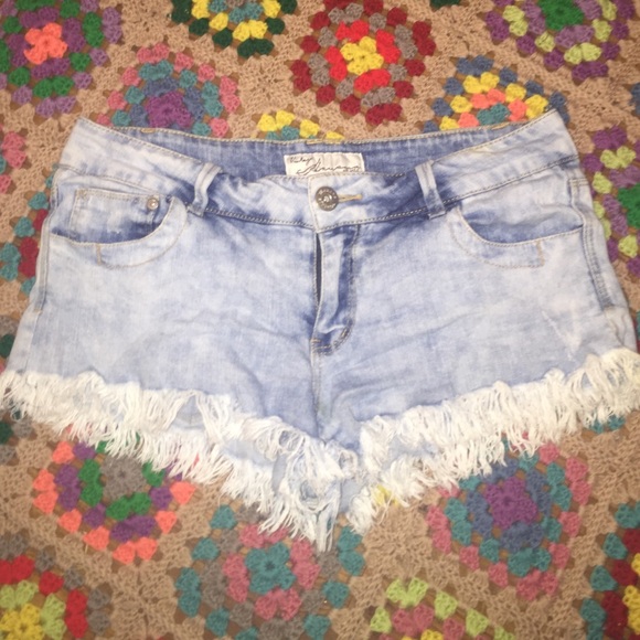 Vintage Havana Denim Cutoff Shorts