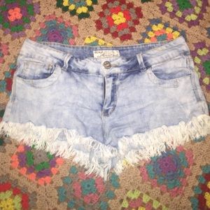 Vintage Havana Denim Cutoff Shorts