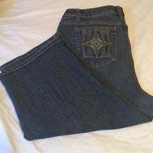 Capri Jean pants.  Great shape, like new