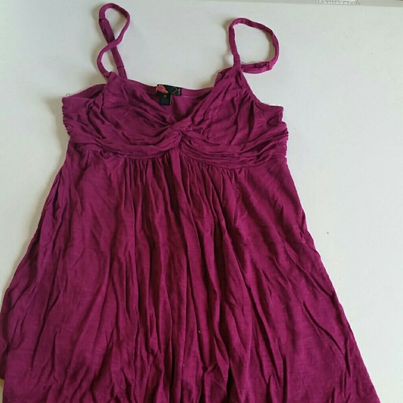 Purple Tank Top