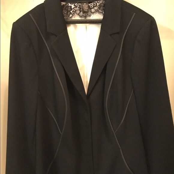 Dark Navy Blue Blazer