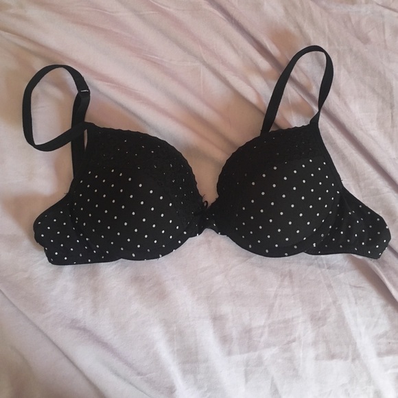 34b push-up bra