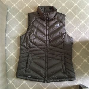 Women's North Face puffer vest