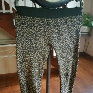 Bongo leopard print leggings