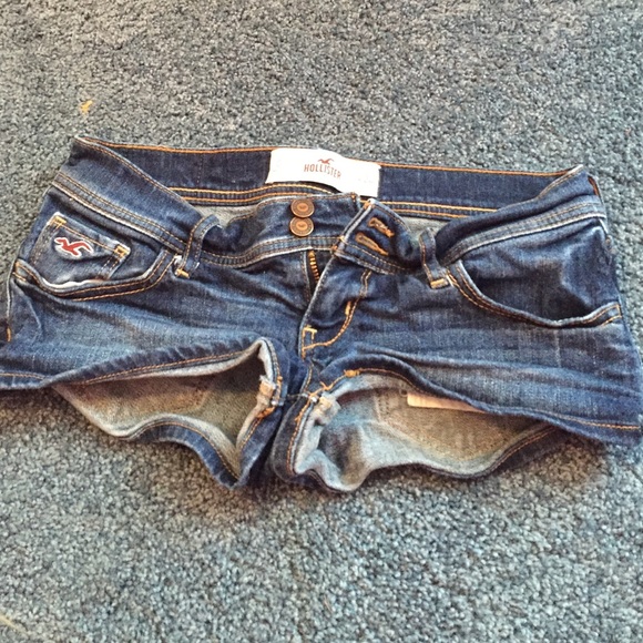 hollister Jean shorts