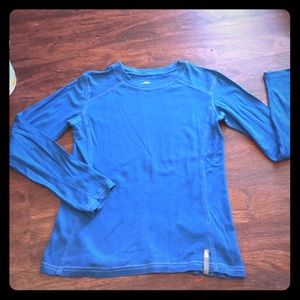 North face - long sleeve shirt. Sz M