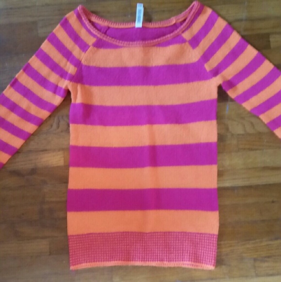 Stripped comfy sweater